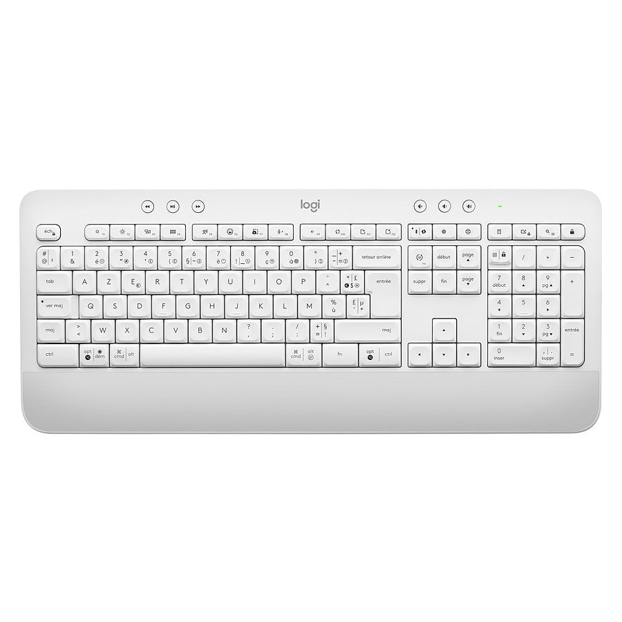 Logitech Signature K650 - Blanc prix maroc- Smartmarket.ma