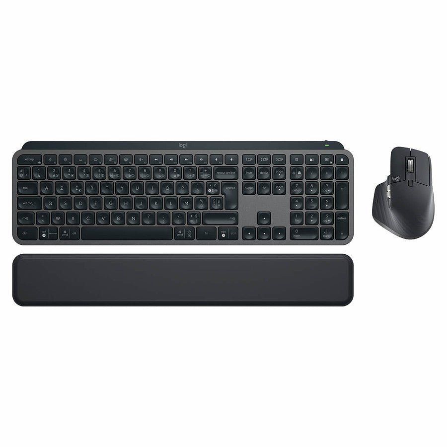 Logitech MX Keys S Combo - Graphite prix maroc- Smartmarket.ma