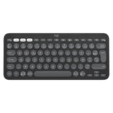 Logitech Pebble Keys 2 K380s - Graphite prix maroc- Smartmarket.ma