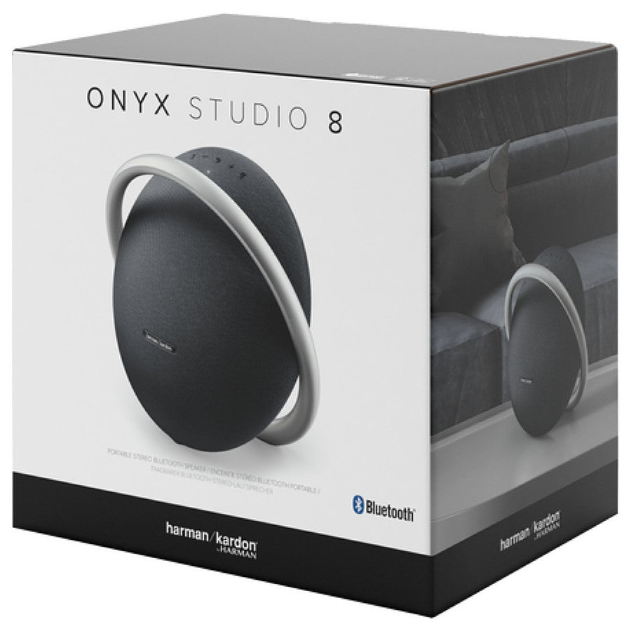 Harman Kardon Onyx Studio 8 Noir - Enceinte portable prix maroc- Smartmarket.ma