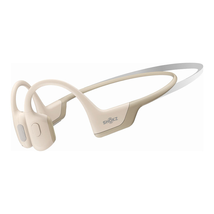 Shokz OpenRun Pro Mini Beige - Casque sans fil prix maroc- Smartmarket.ma