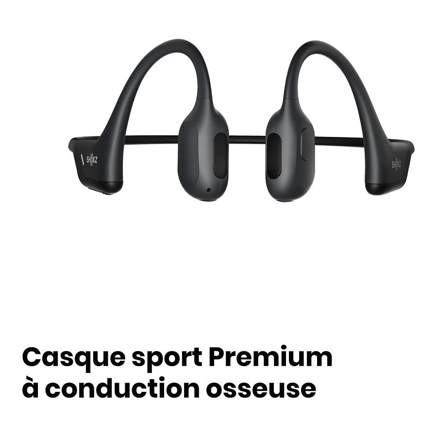 Shokz OpenRun Pro Mini Noir - Casque sans fil prix maroc- Smartmarket.ma