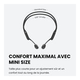 Shokz OpenRun Pro Mini Noir - Casque sans fil prix maroc- Smartmarket.ma