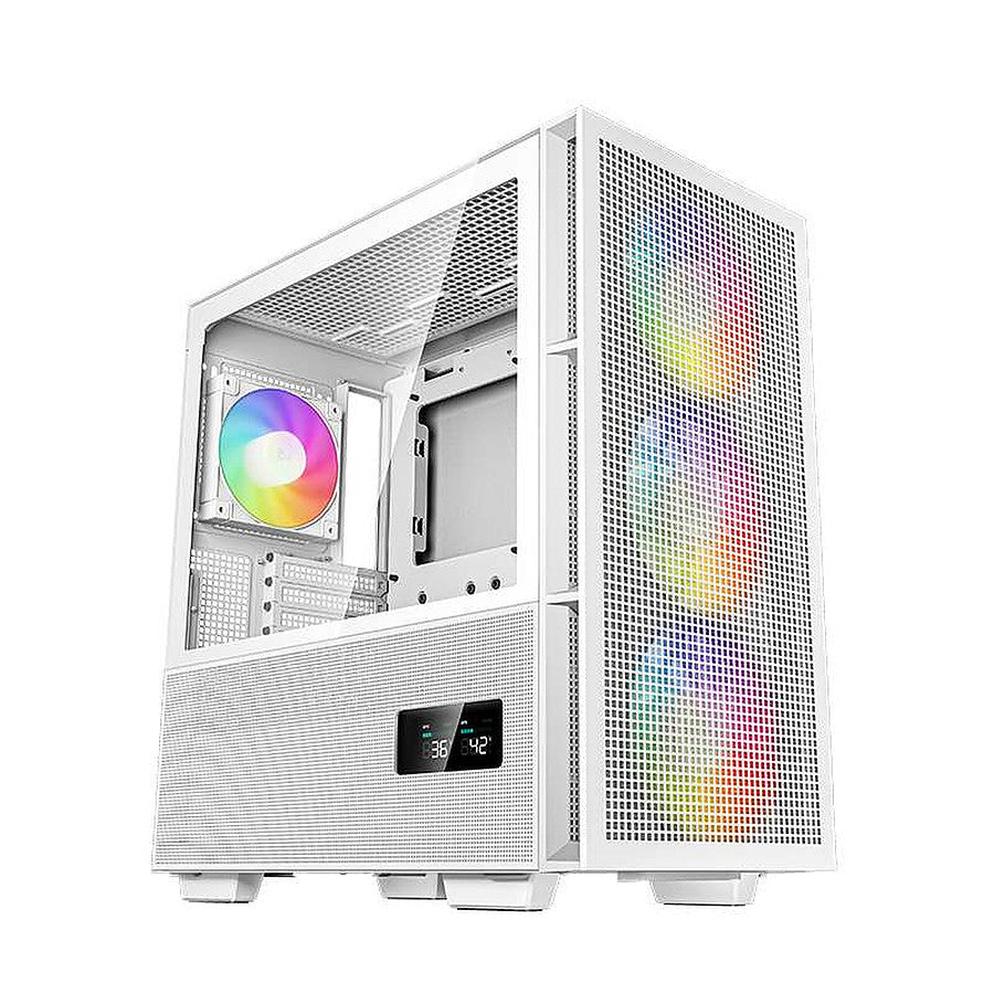 Deepcool CH560 DIGITAL - Blanc prix maroc- Smartmarket.ma