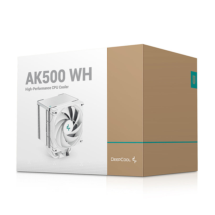 DeepCool AK500 - Blanc prix maroc- Smartmarket.ma