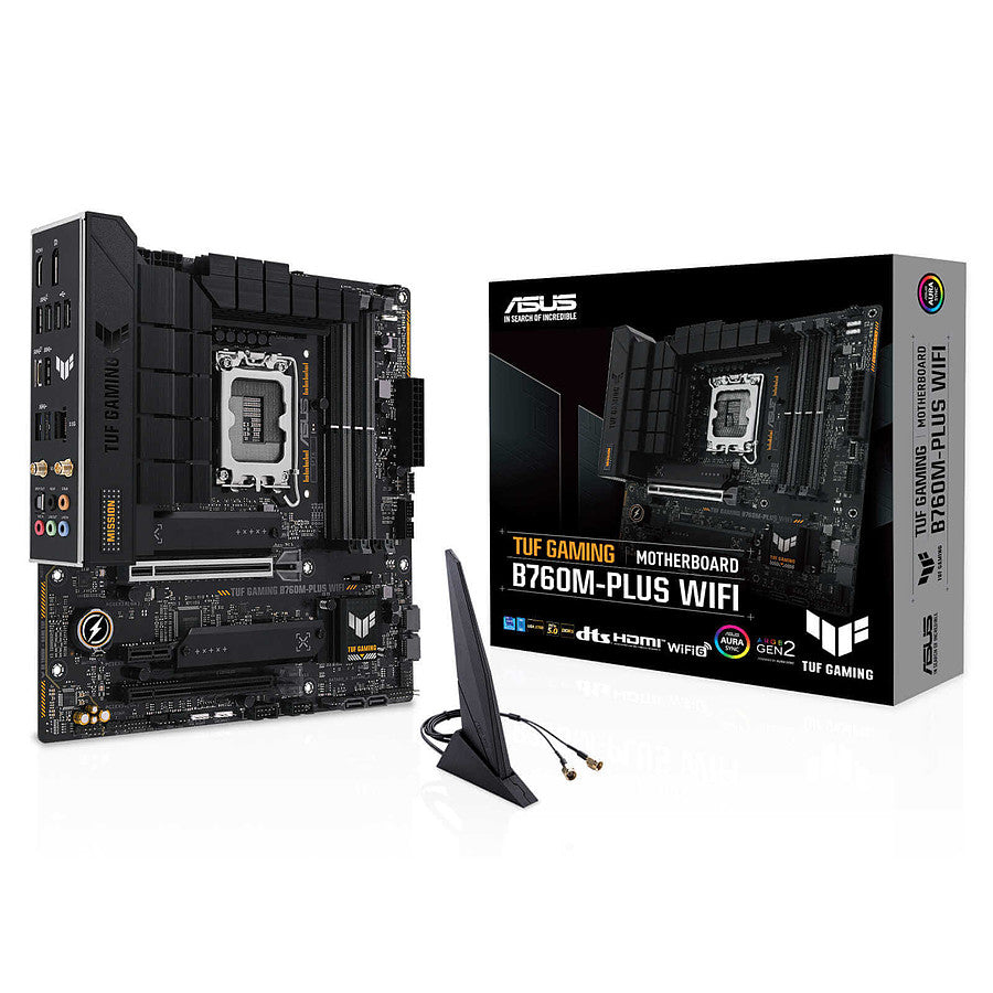 Asus TUF GAMING B760M-PLUS WIFI prix maroc- Smartmarket.ma