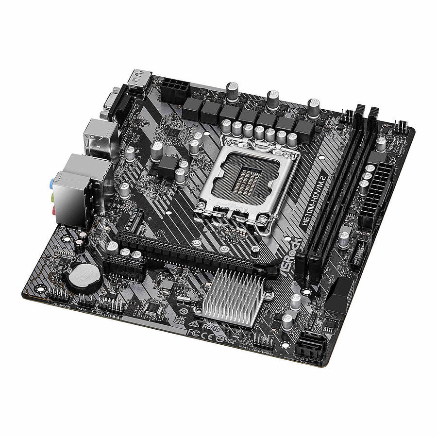 ASRock H610M-HDV/M.2 R2.0 prix maroc- Smartmarket.ma