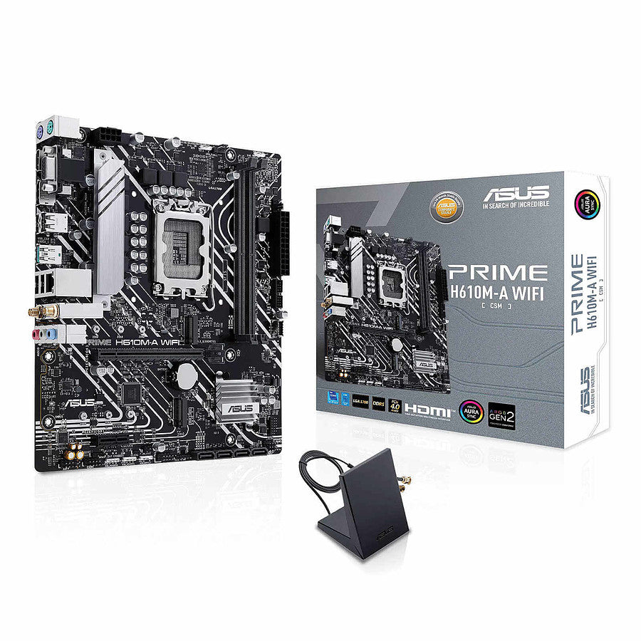 Asus PRIME H610M-A WIFI prix maroc- Smartmarket.ma