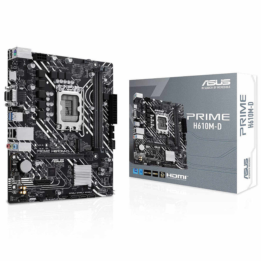 Asus PRIME H610M-D prix maroc- Smartmarket.ma