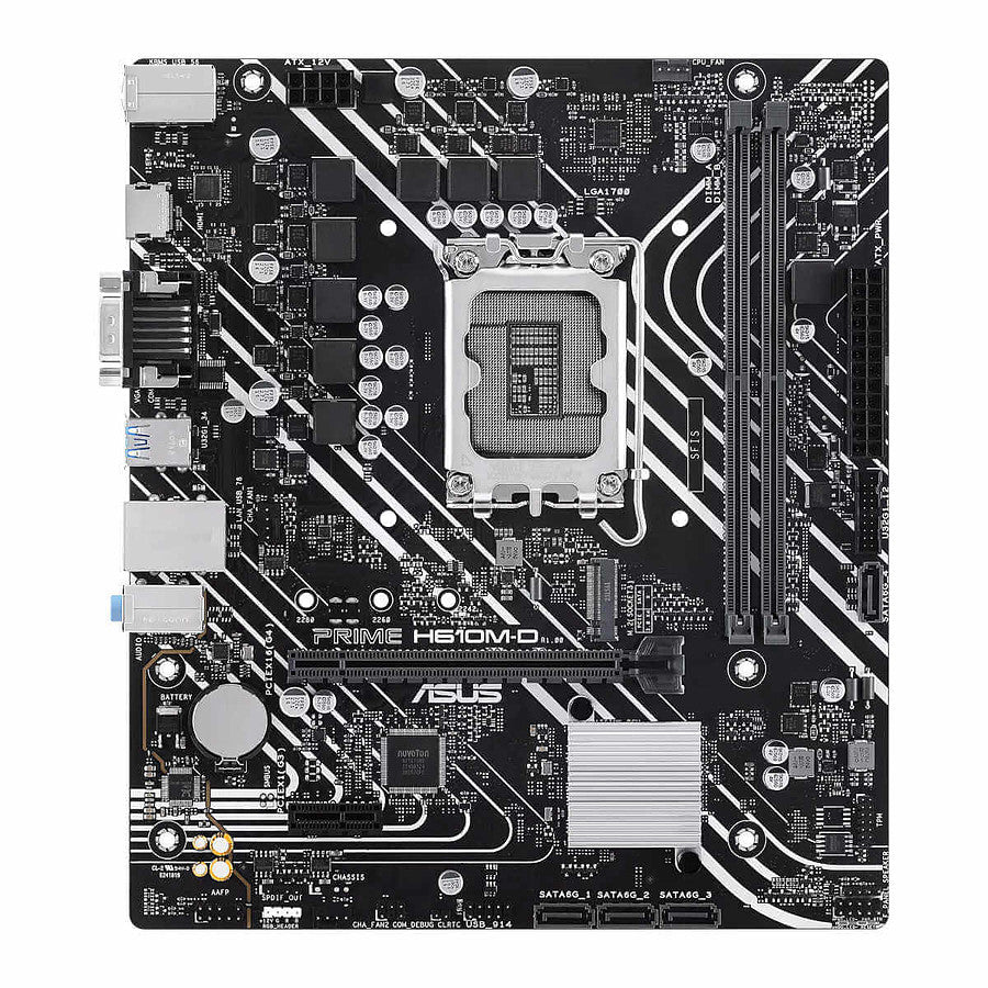 Asus PRIME H610M-D prix maroc- Smartmarket.ma