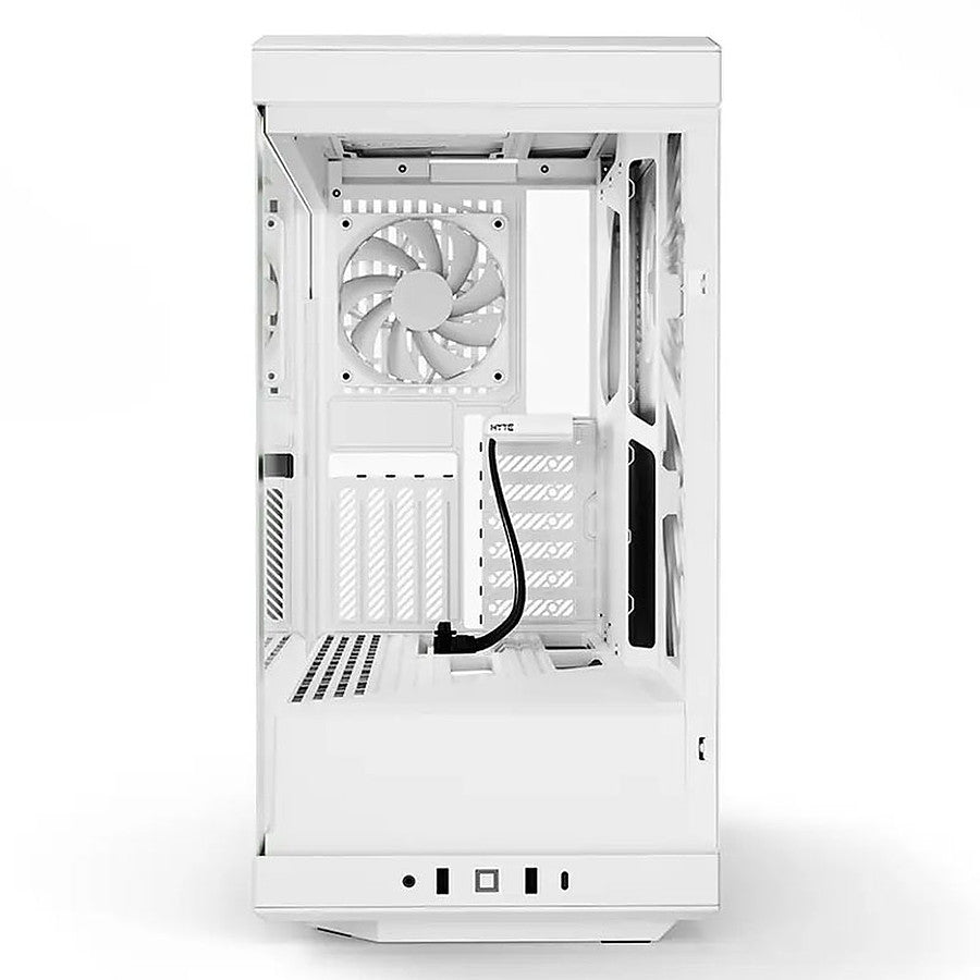 Hyte Y40 Snow White - Blanc prix maroc- Smartmarket.ma