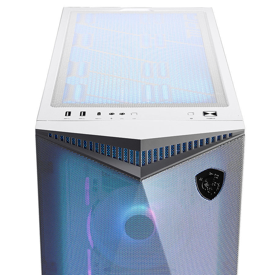 MSI MPG Gungnir 300R Airflow - Blanc prix maroc- Smartmarket.ma