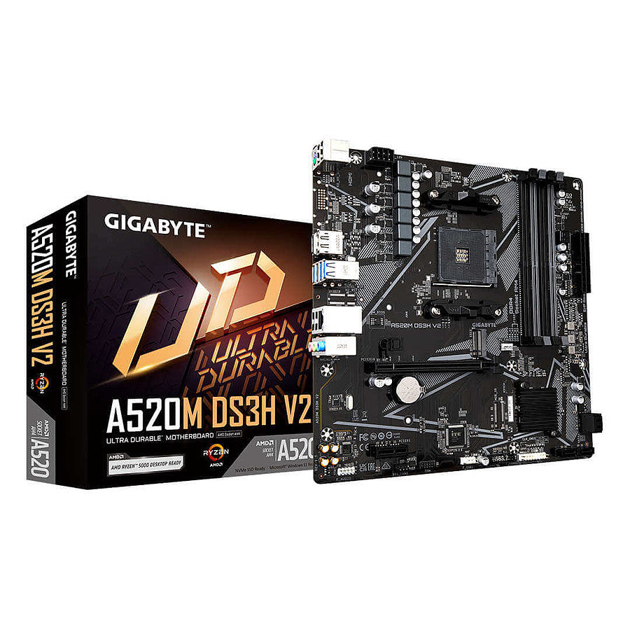 Gigabyte A520M DS3H V2 prix maroc- Smartmarket.ma