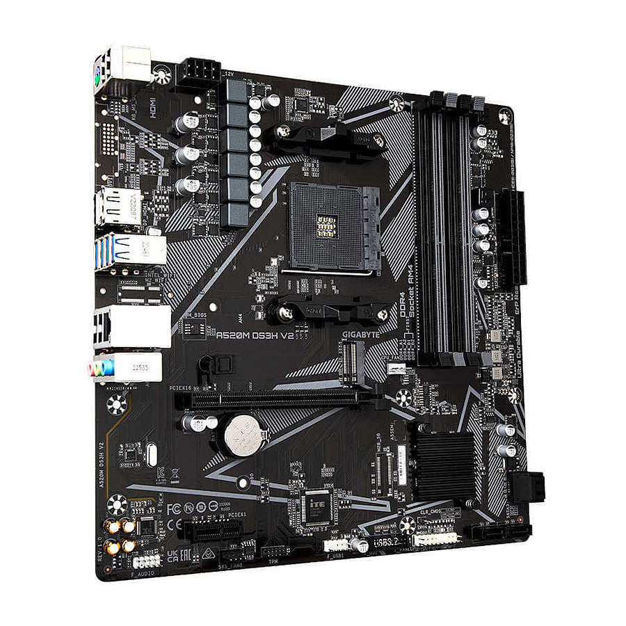 Gigabyte A520M DS3H V2 prix maroc- Smartmarket.ma