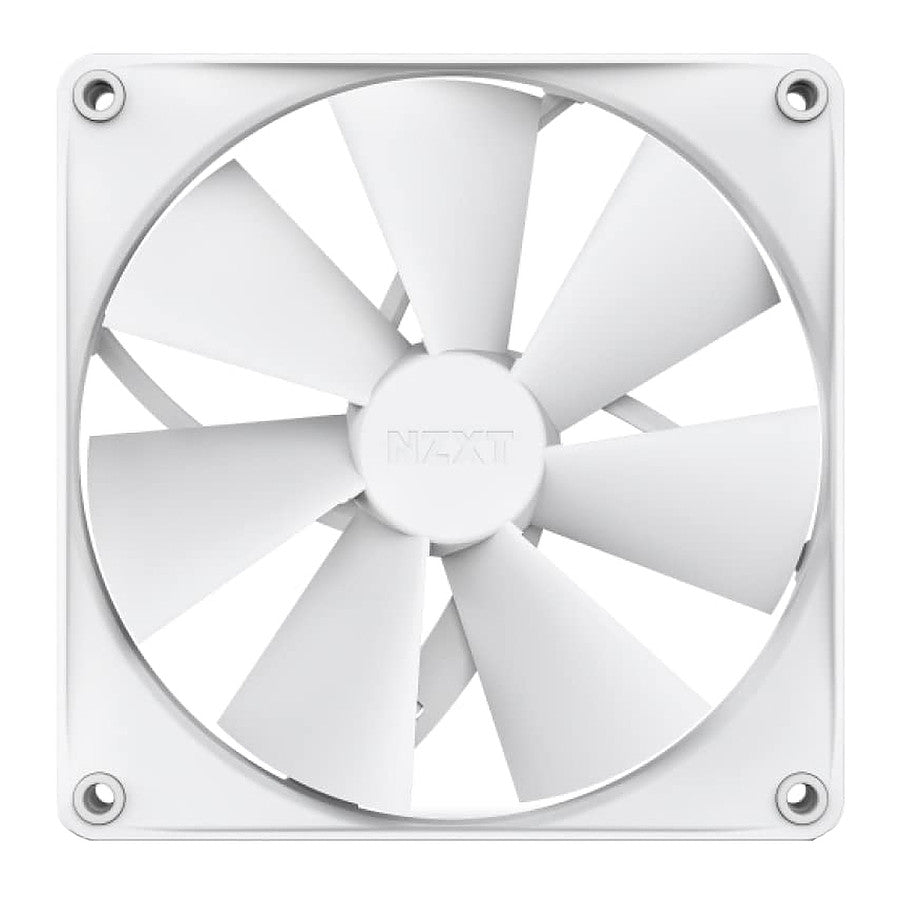 NZXT F120P - Blanc prix maroc- Smartmarket.ma