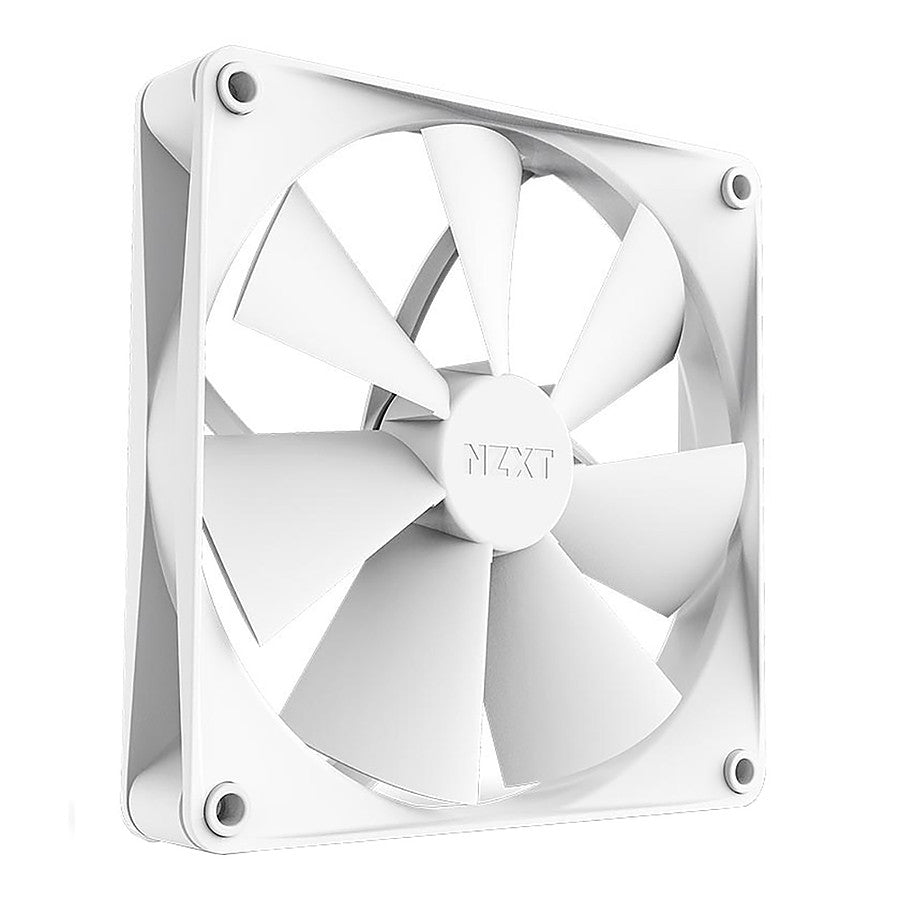 NZXT F120P - Blanc prix maroc- Smartmarket.ma