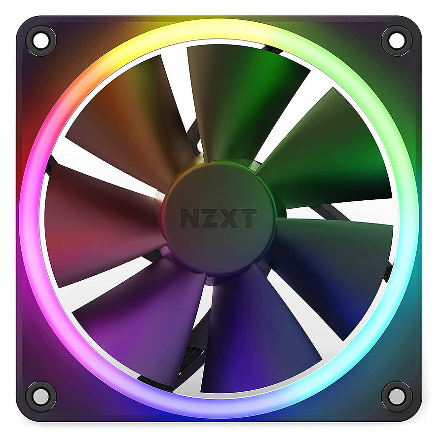 NZXT F140 RGB - Noir prix maroc- Smartmarket.ma