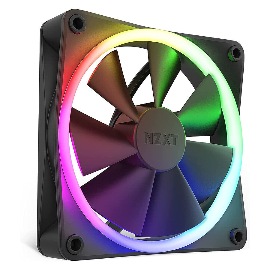 NZXT F140 RGB Twin Pack - Noir prix maroc- Smartmarket.ma