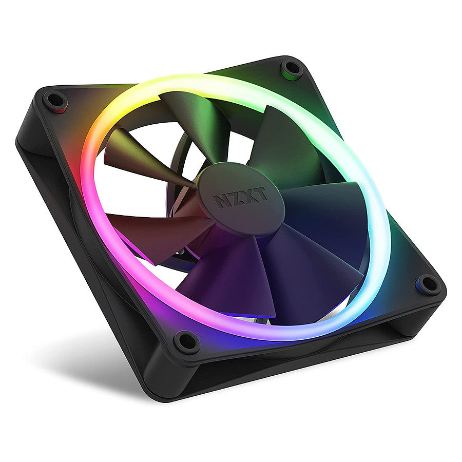 NZXT F120 RGB - Noir prix maroc- Smartmarket.ma