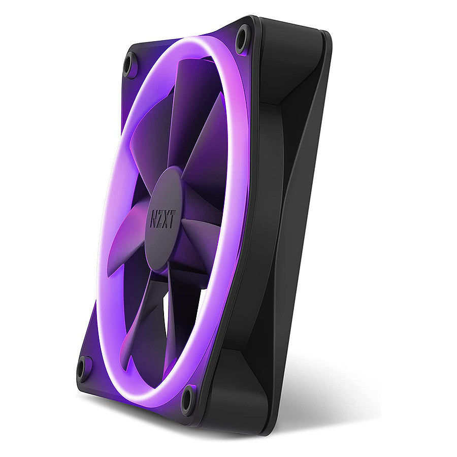 NZXT F140 RGB Twin Pack - Noir prix maroc- Smartmarket.ma