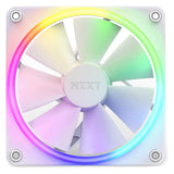 NZXT F120 RGB - Blanc prix maroc- Smartmarket.ma