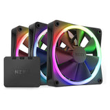 NZXT F120 RGB Triple Pack - Noir prix maroc- Smartmarket.ma