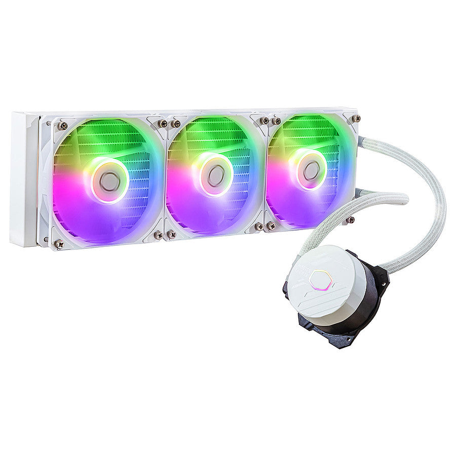 Cooler Master MasterLiquid ML360 Core ARGB - Blanc prix maroc- Smartmarket.ma