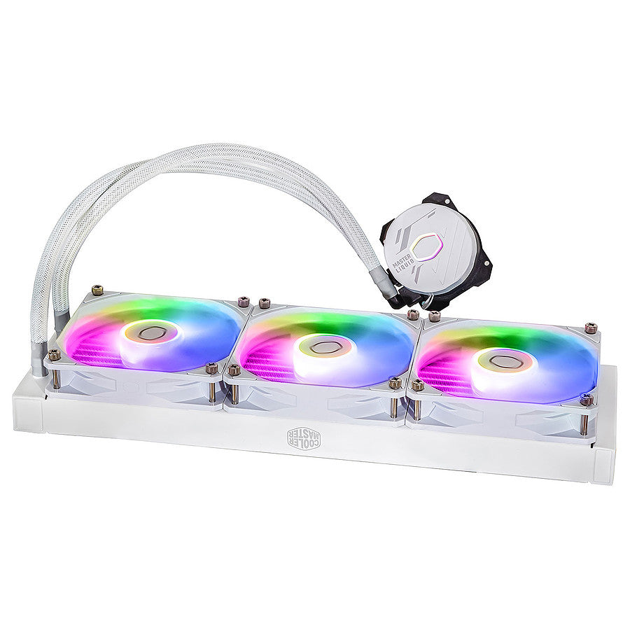 Cooler Master MasterLiquid ML360 Core ARGB - Blanc prix maroc- Smartmarket.ma