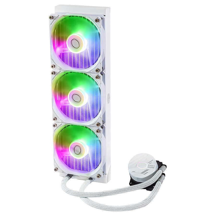 Cooler Master MasterLiquid ML360 Core ARGB - Blanc prix maroc- Smartmarket.ma