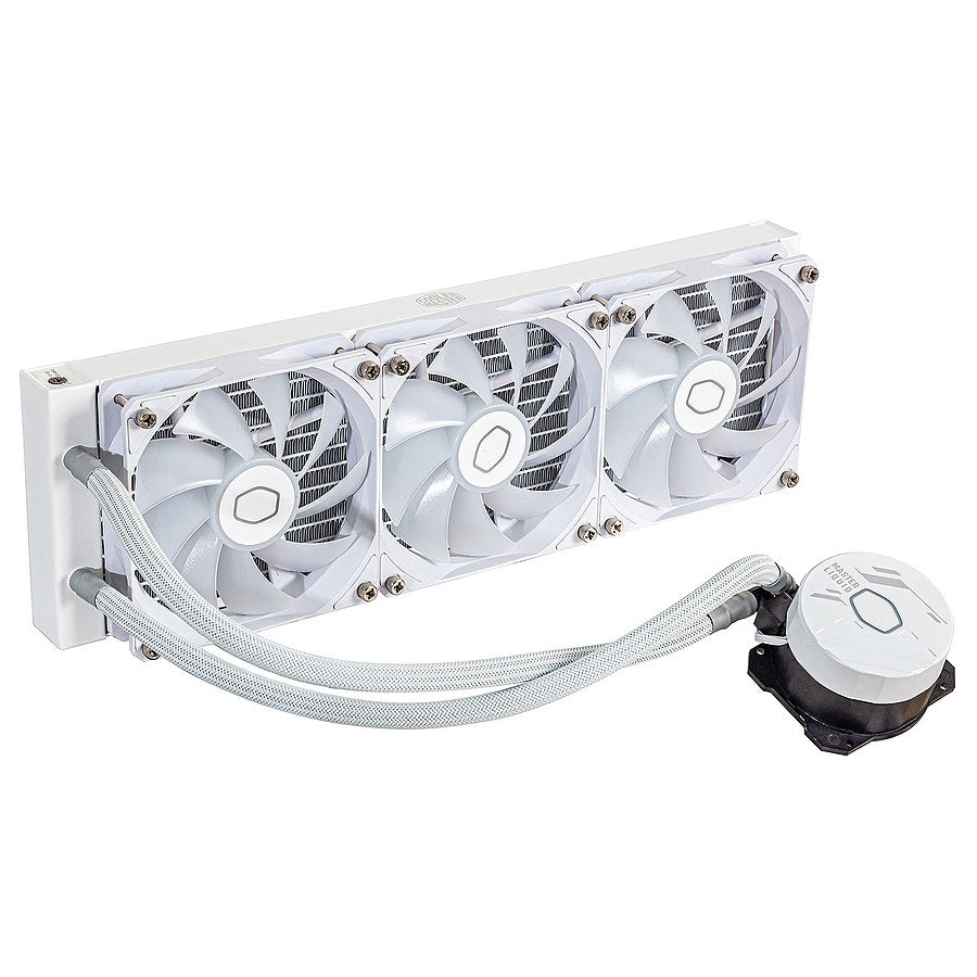 Cooler Master MasterLiquid ML360 Core ARGB - Blanc prix maroc- Smartmarket.ma