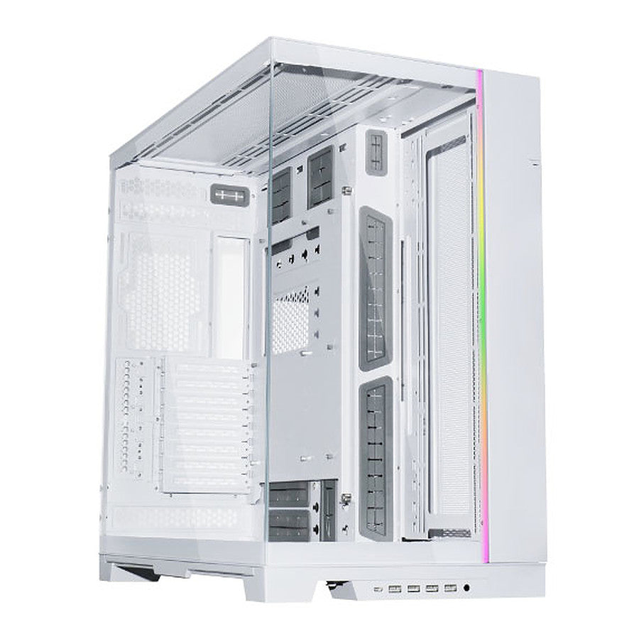 Lian Li O11 Dynamic EVO XL - Blanc prix maroc- Smartmarket.ma