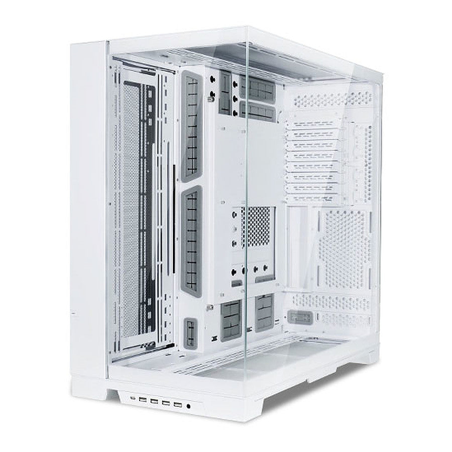 Lian Li O11 Dynamic EVO XL - Blanc prix maroc- Smartmarket.ma