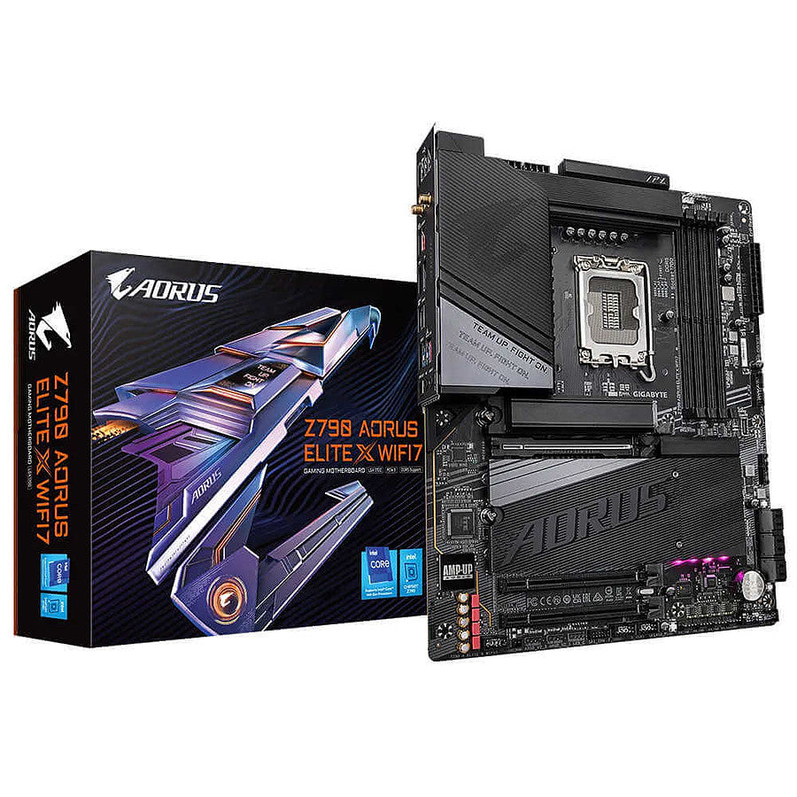 Gigabyte Z790 AORUS ELITE X WIFI7 prix maroc- Smartmarket.ma