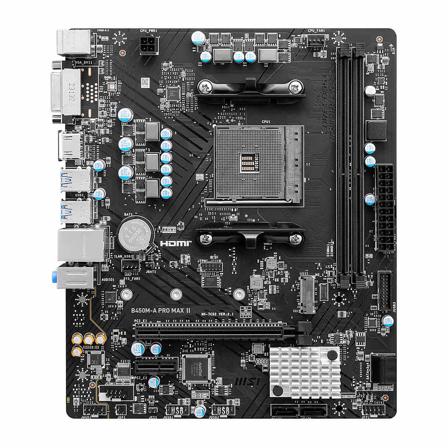 MSI B450M-A PRO MAX II prix maroc- Smartmarket.ma