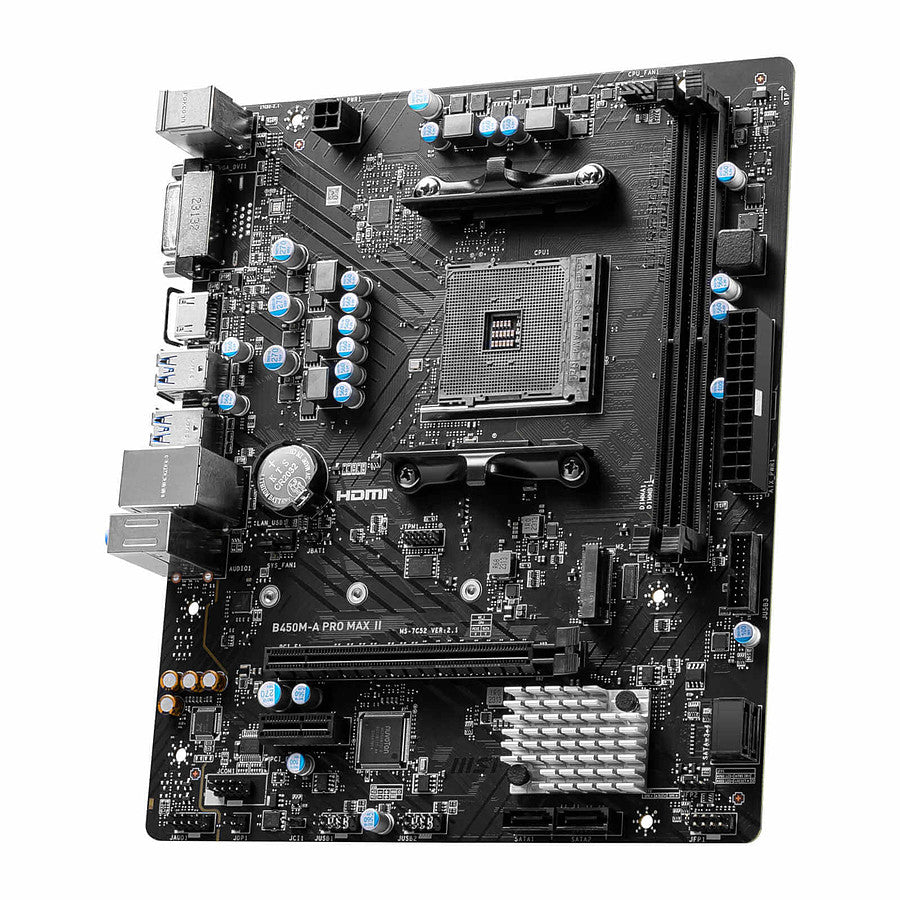 MSI B450M-A PRO MAX II prix maroc- Smartmarket.ma