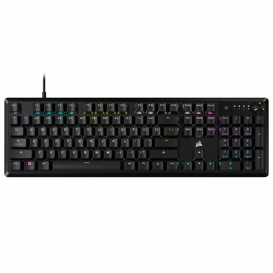 Corsair K70 Core RGB - Corsair Red prix maroc- Smartmarket.ma