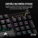 Corsair K70 Core RGB - Corsair Red prix maroc- Smartmarket.ma