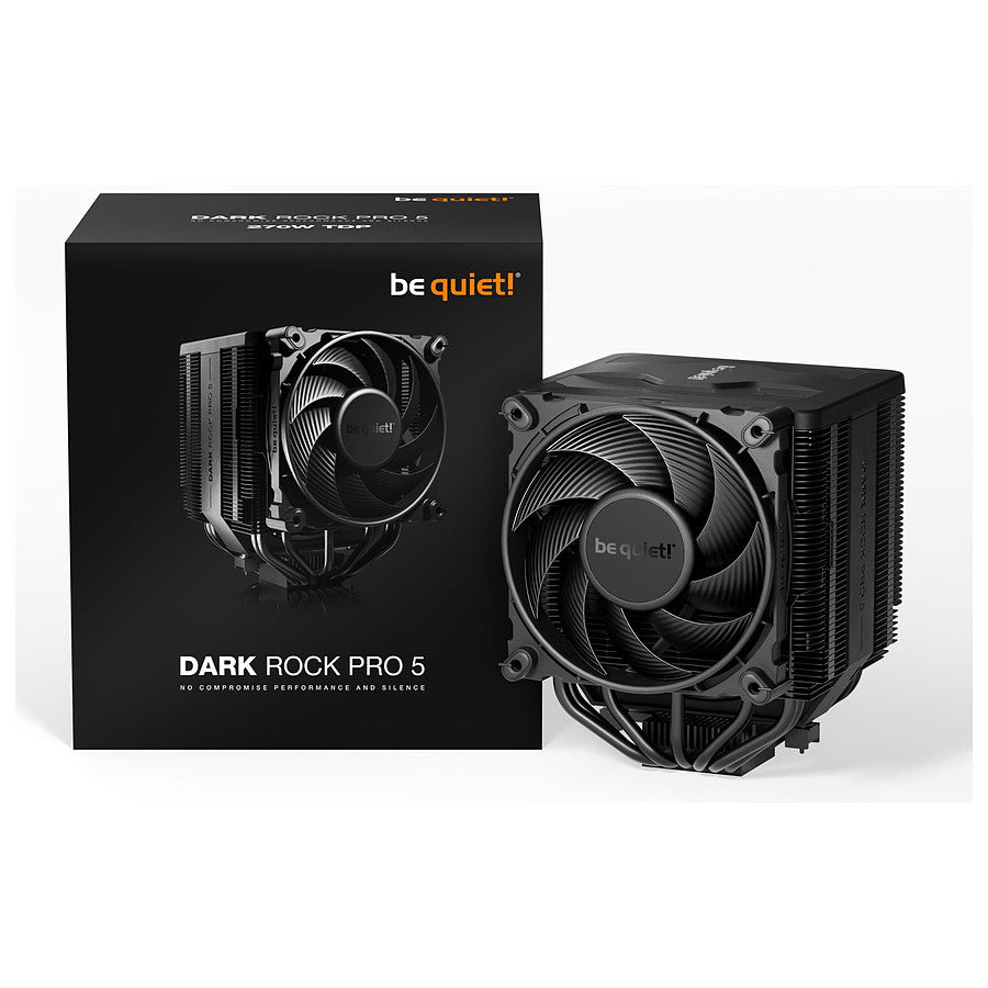 be quiet! Dark Rock Pro 5 - Noir prix maroc- Smartmarket.ma