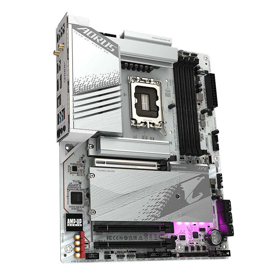 Gigabyte Z790 AORUS ELITE AX ICE prix maroc- Smartmarket.ma