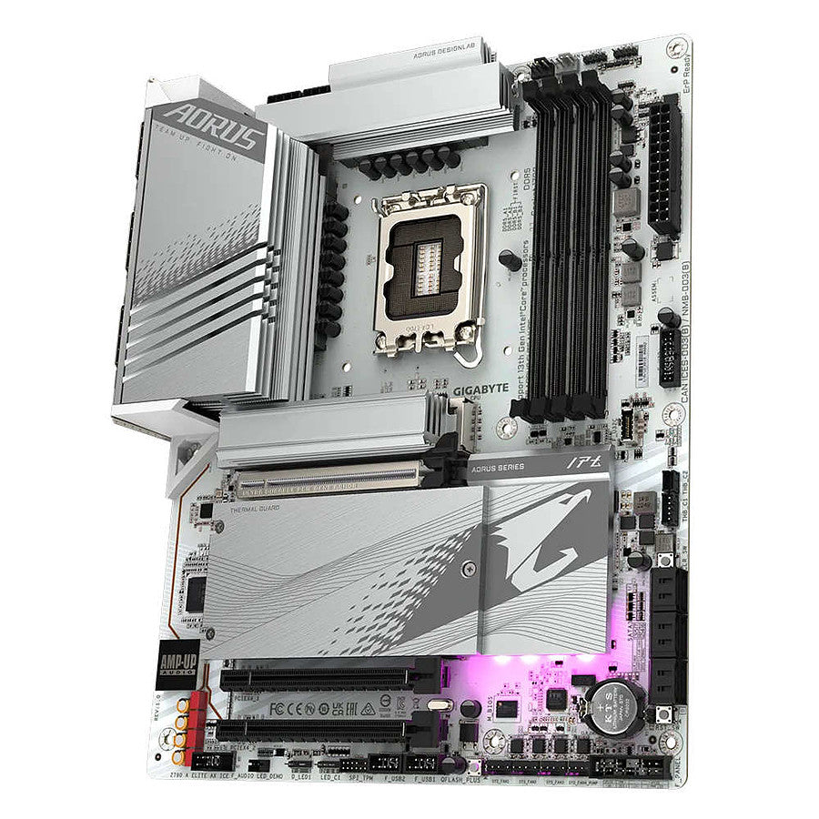 Gigabyte Z790 AORUS ELITE AX ICE prix maroc- Smartmarket.ma