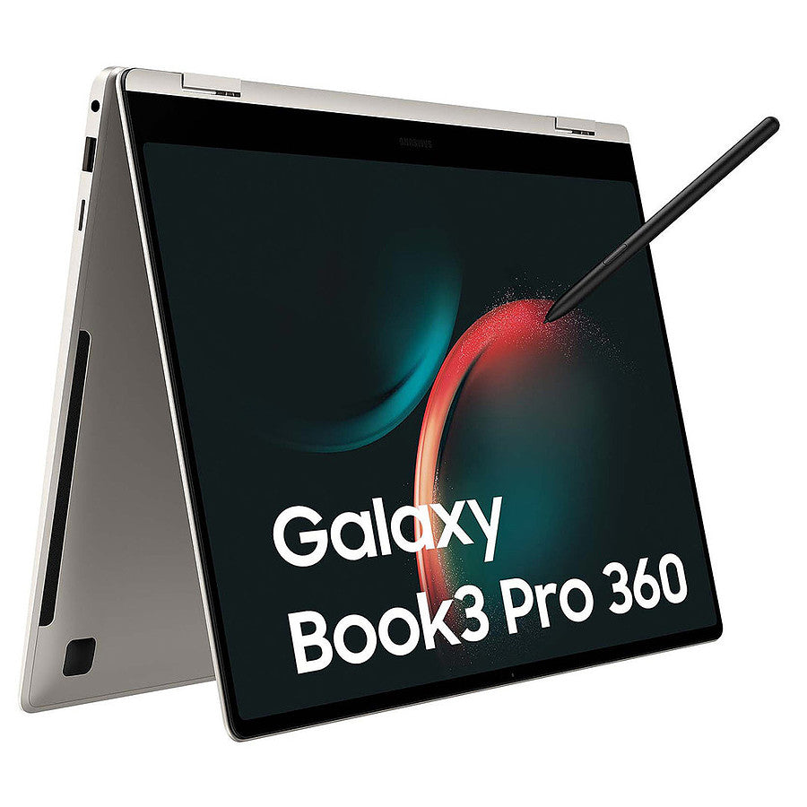 PC portable Samsung Galaxy Book3 Pro 360 16" (NP960QFG-KB1FR) - Maroc