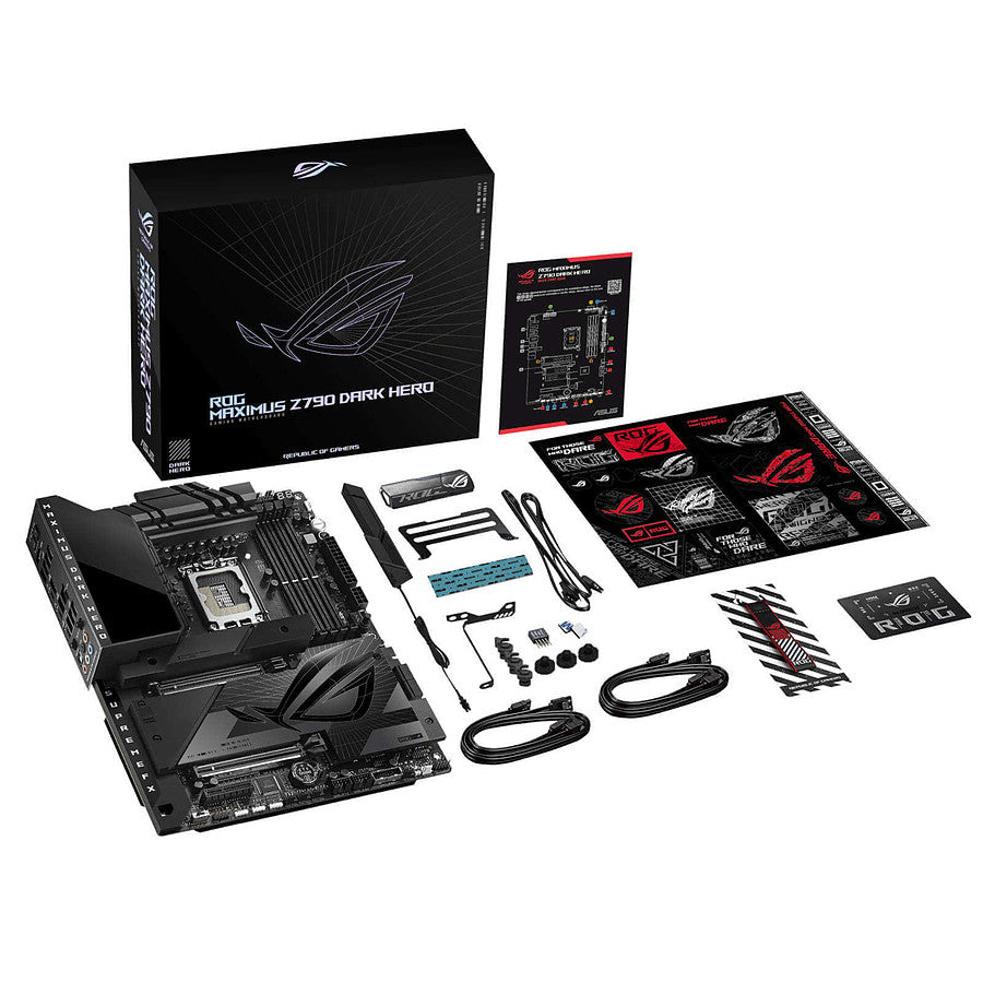 Asus ROG MAXIMUS Z790 DARK HERO prix maroc- Smartmarket.ma