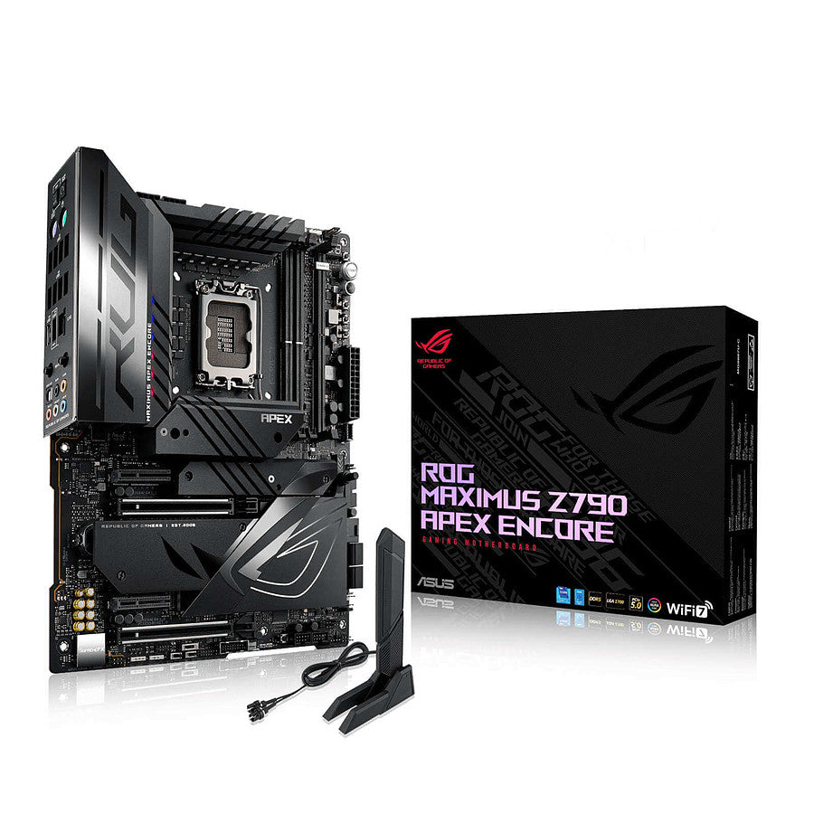 Asus ROG MAXIMUS Z790 APEX ENCORE prix maroc- Smartmarket.ma