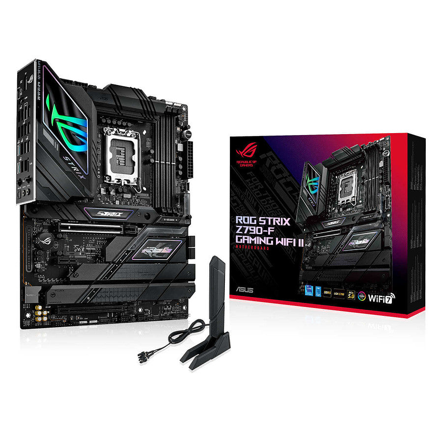 Asus ROG STRIX Z790-F GAMING WI-FI II prix maroc- Smartmarket.ma