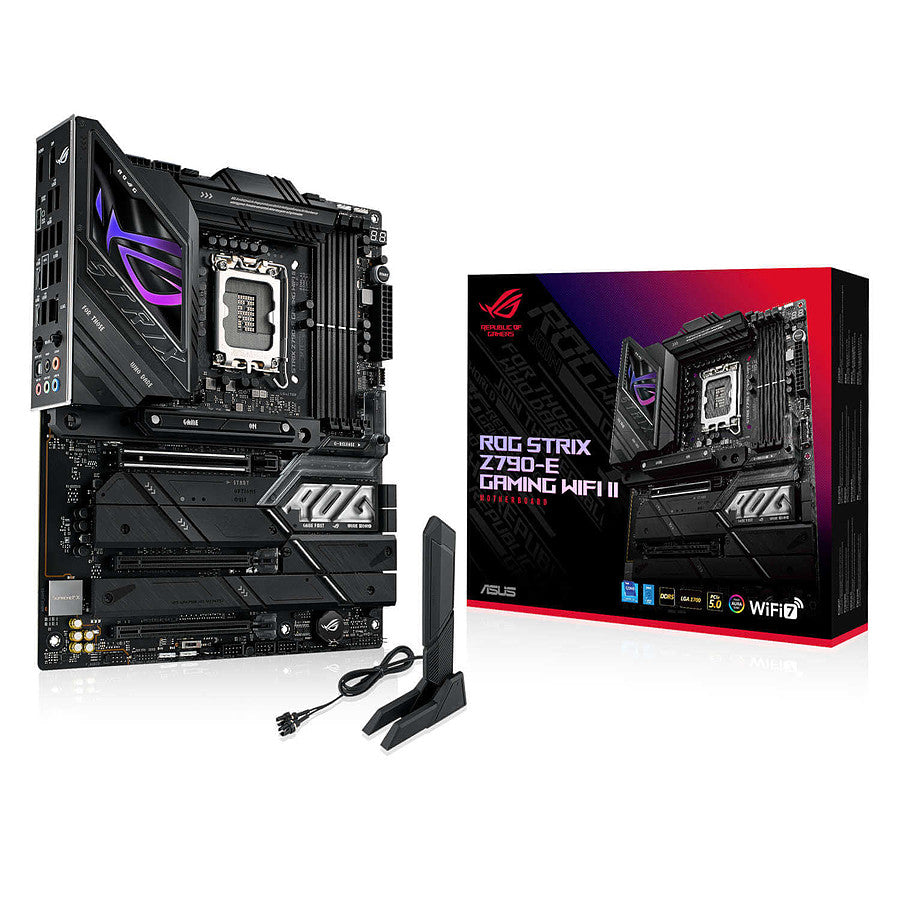 Asus ROG STRIX Z790-E GAMING WI-FI II prix maroc- Smartmarket.ma