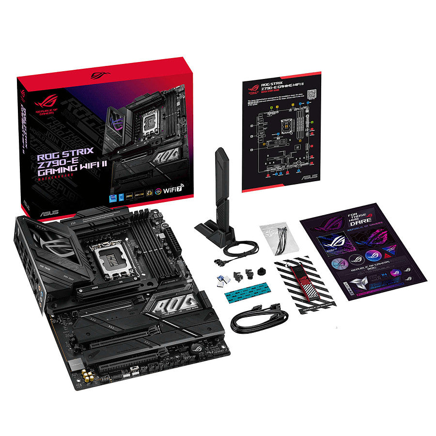 Asus ROG STRIX Z790-E GAMING WI-FI II prix maroc- Smartmarket.ma