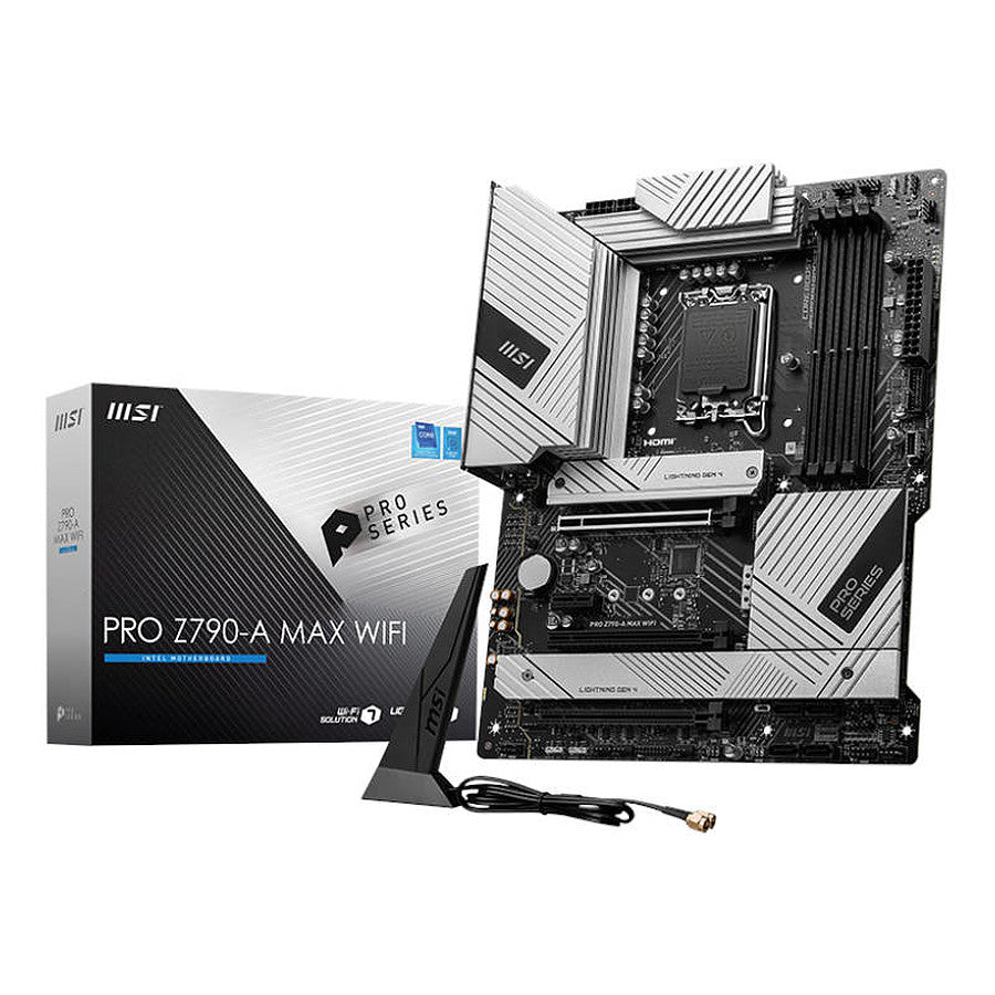 MSI PRO Z790-A MAX WIFI prix maroc- Smartmarket.ma