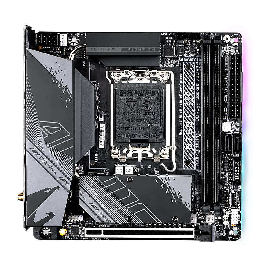 Gigabyte B760I Aorus PRO prix maroc- Smartmarket.ma