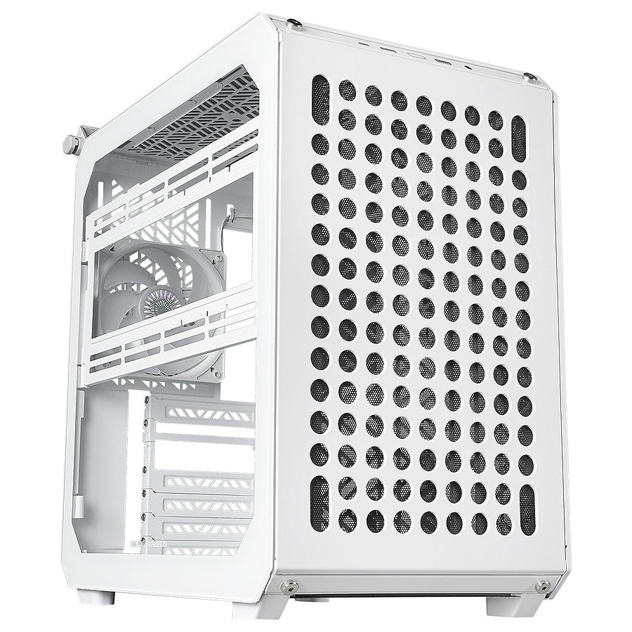 Cooler Master QUBE 500 Flatpack - Blanc prix maroc- Smartmarket.ma