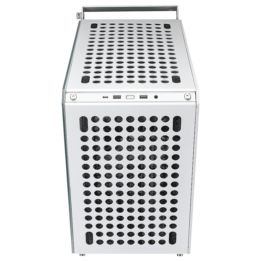 Cooler Master QUBE 500 Flatpack - Blanc prix maroc- Smartmarket.ma